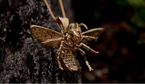 【セレブ満足度97%】世界五大ジュエリー超一流デザイナーが認めたオールインセクツセミオーダースズメバチ【スペシャルランク】