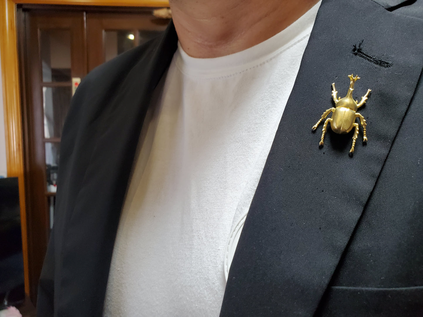 【新時代のハイブリット資産】今逃したら1年待ち『個数限定18金黄金カブトムシ』富裕層セレブお墨付き18金×ジュエリーオールインセクツ【ゴールドランク】