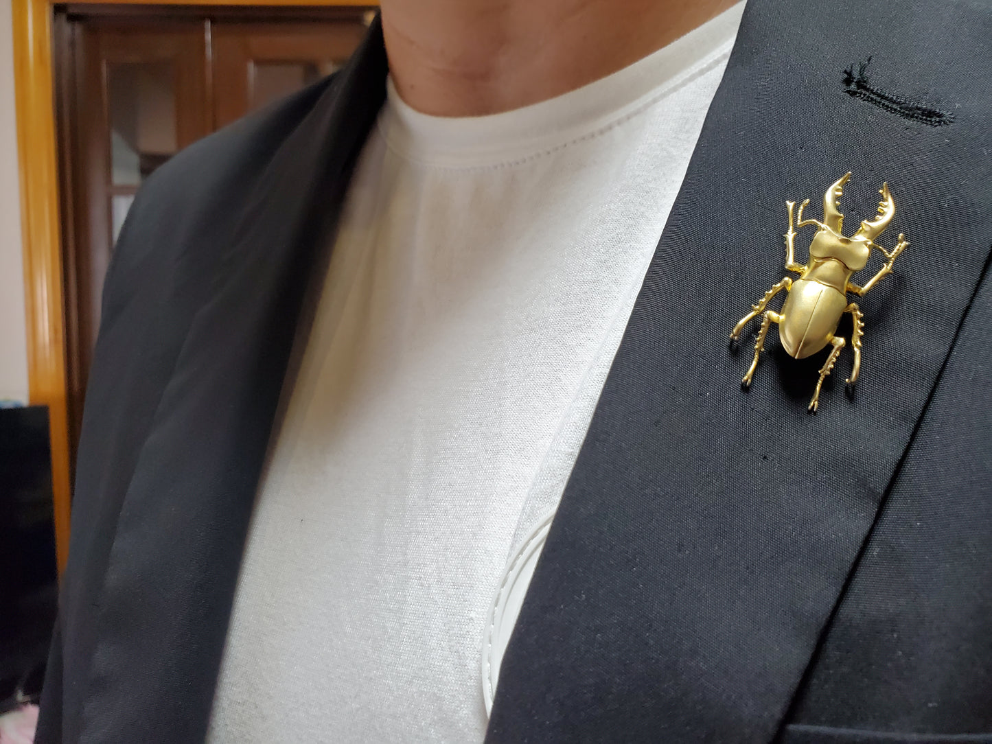 【新時代のハイブリット資産】今逃したら1年待ち『個数限定18金黄金ミヤマクワガタ』富裕層セレブお墨付き18金×ジュエリーオールインセクツ【ゴールドランク】