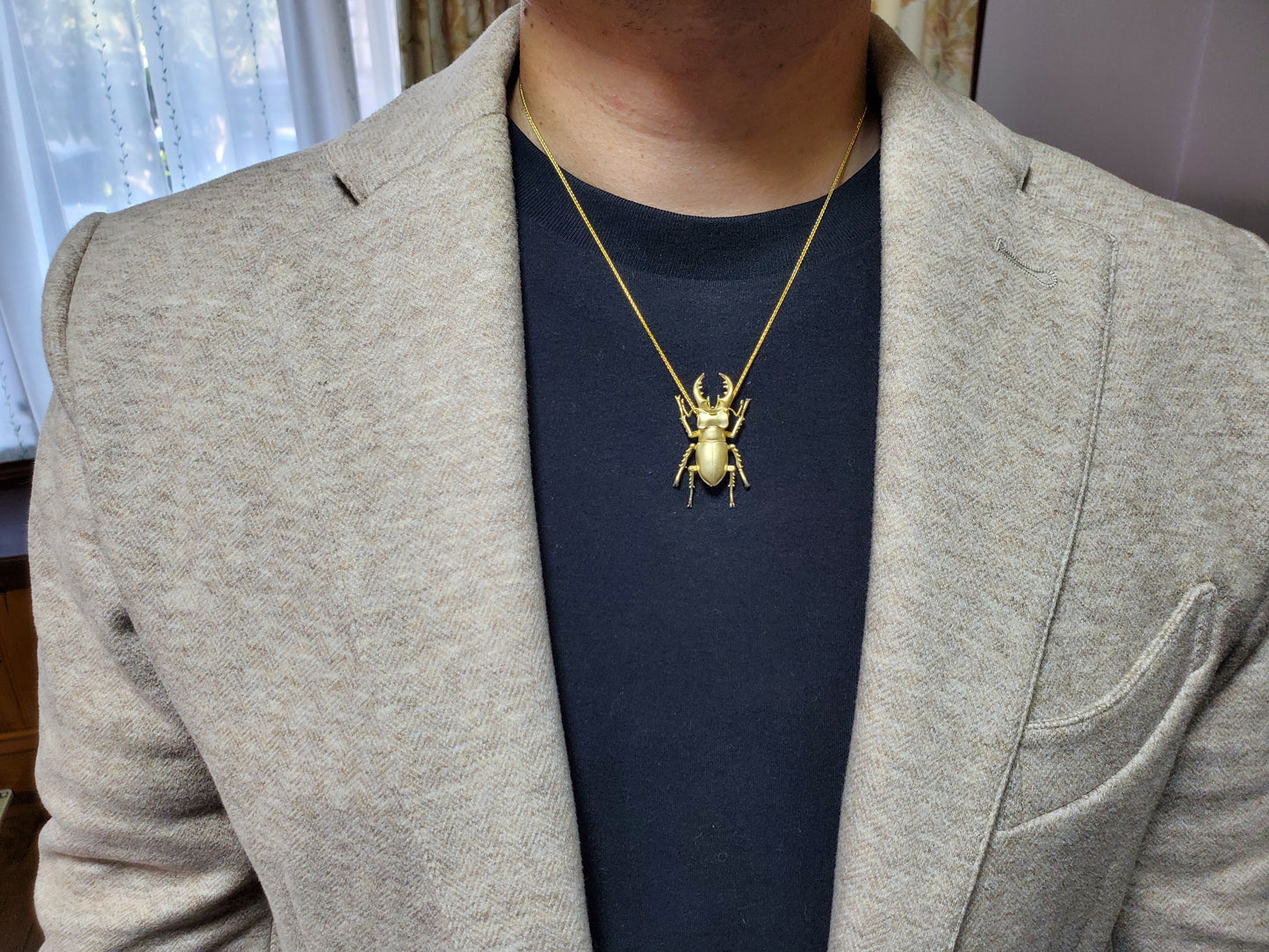 【新時代のハイブリット資産】今逃したら1年待ち『個数限定18金黄金ミヤマクワガタ』富裕層セレブお墨付き18金×ジュエリーオールインセクツ【ゴールドランク】