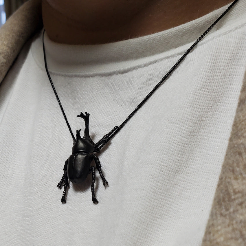 【日本上陸記念セール】頂点に君臨する幸運の象徴カブトムシ セレブお墨付きブランドオールインセクツジュエリー【シルバーランク】