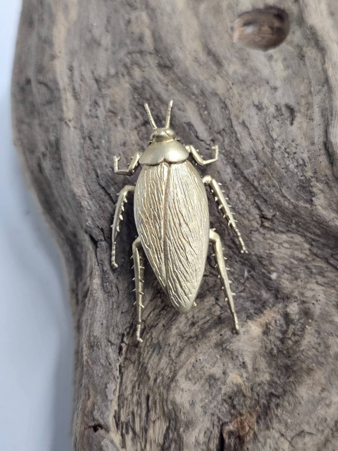 【新時代のハイブリット資産】今逃したら1年待ち『個数限定18金黄金ゴキブリ』富裕層セレブお墨付き18金×ジュエリーオールインセクツ【ゴールドランク】