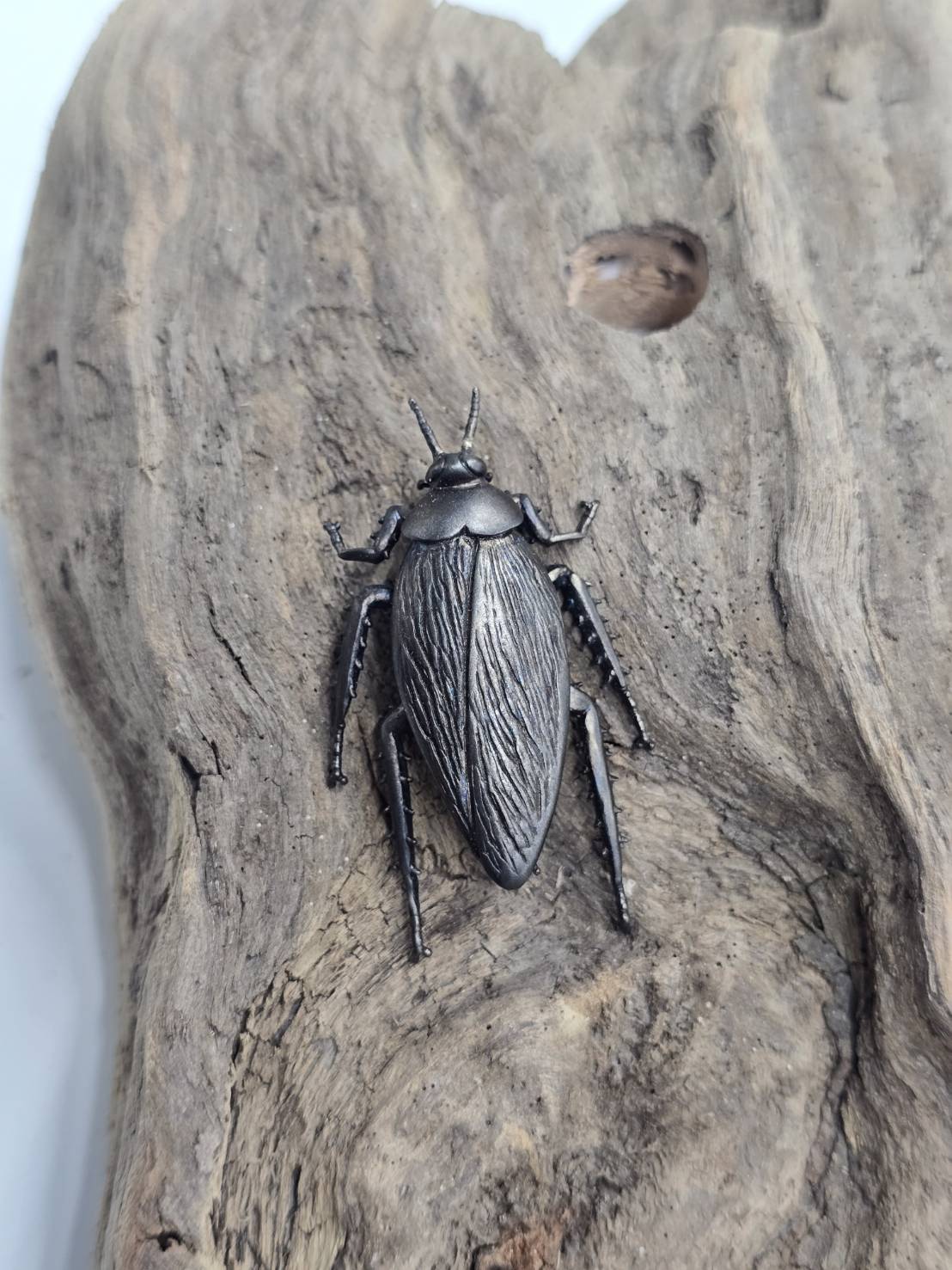 【日本上陸記念セール】圧倒的な生命力で人生を大きな成長をもたらすゴキブリ  セレブお墨付きブランドオールインセクツジュエリー【シルバーランク】