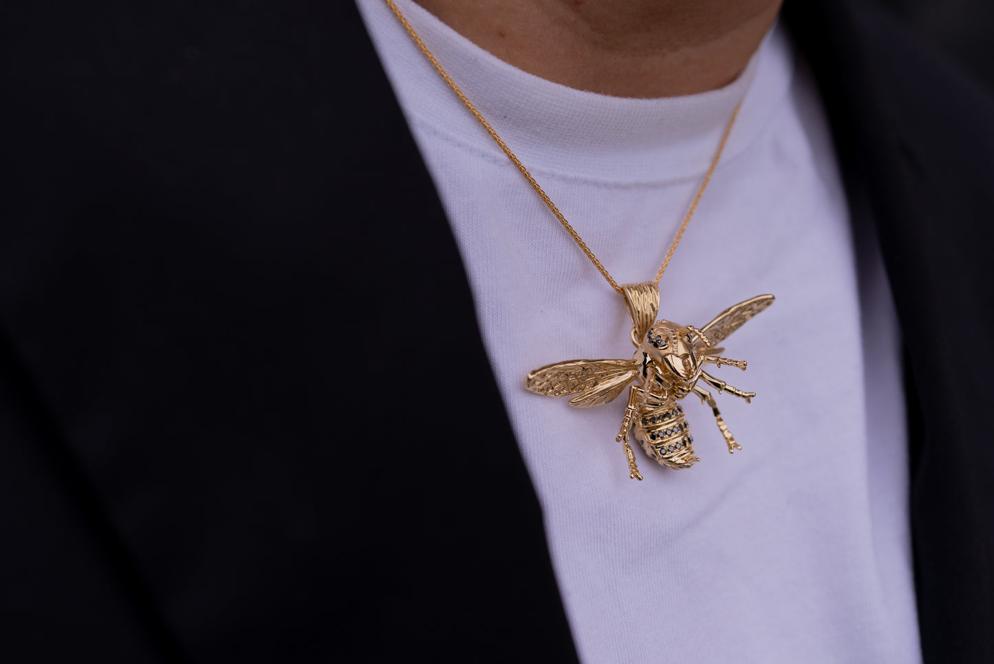 【セレブ満足度97%】世界五大ジュエリー超一流デザイナーが認めたオールインセクツセミオーダースズメバチ【スペシャルランク】