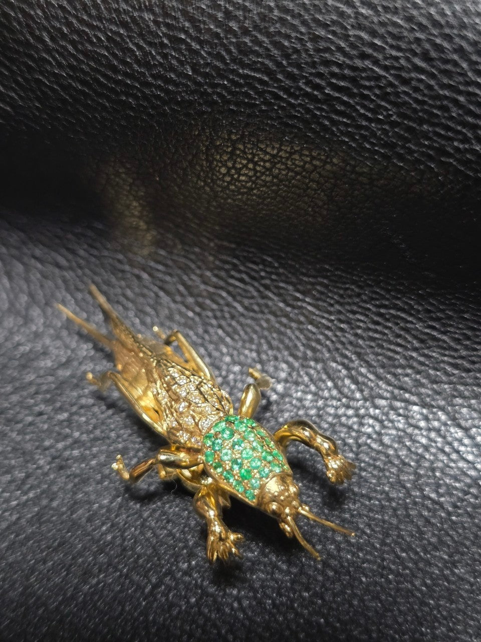 【セレブ満足度97%】世界五大ジュエリー超一流デザイナーが認めたオールインセクツオケラセミオーダー【スペシャルランク】