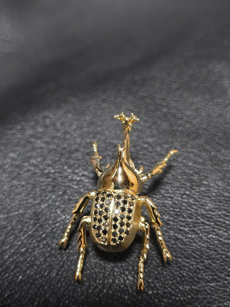 【セレブ満足度97%】世界五大ジュエリー超一流デザイナーが認めたオールインセクツセミオーダーカブトムシ【スペシャルランク】