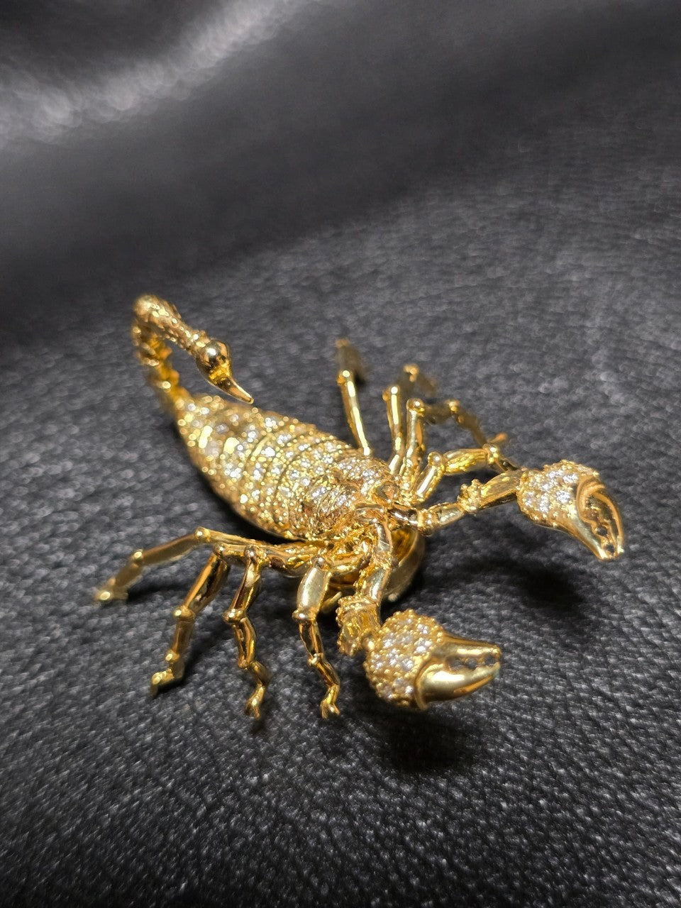 【セレブ満足度97%】世界五大ジュエリー超一流デザイナーが認めたオールインセクツスコーピオンセミオーダー【スペシャルランク】