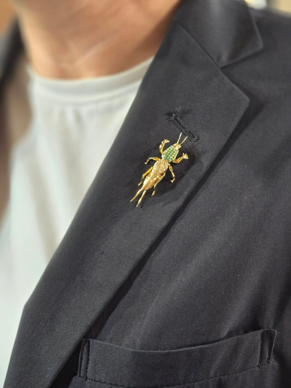 【セレブ満足度97%】世界五大ジュエリー超一流デザイナーが認めたオールインセクツオケラセミオーダー【スペシャルランク】