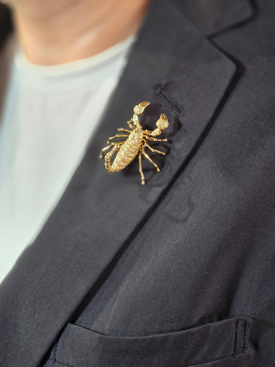 【セレブ満足度97%】世界五大ジュエリー超一流デザイナーが認めたオールインセクツスコーピオンセミオーダー【スペシャルランク】