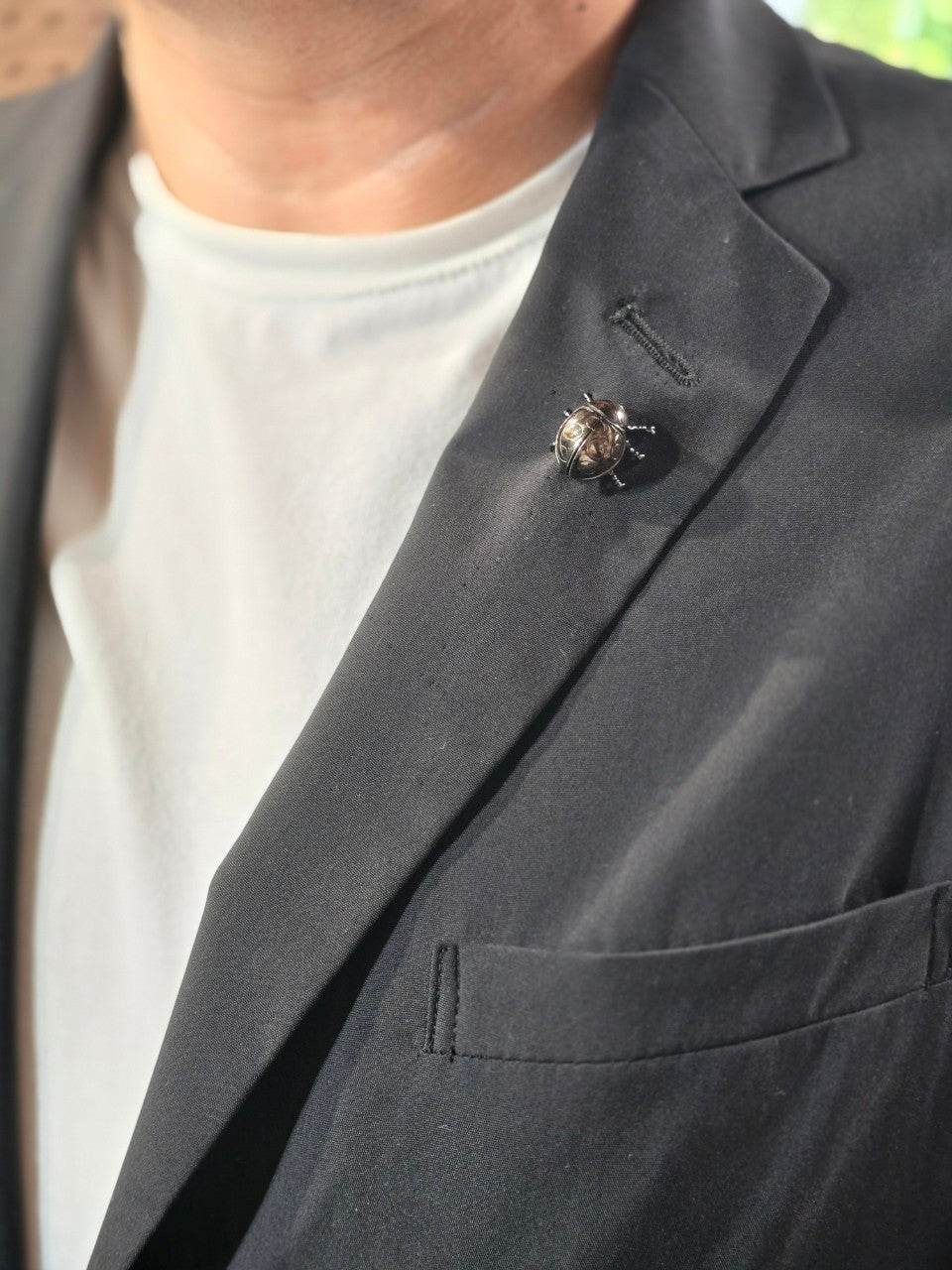 【日本上陸記念セール】邪気を浄化し恋愛運を上昇させるテントウムシ セレブお墨付きブランドオールインセクツジュエリー【シルバーランク】