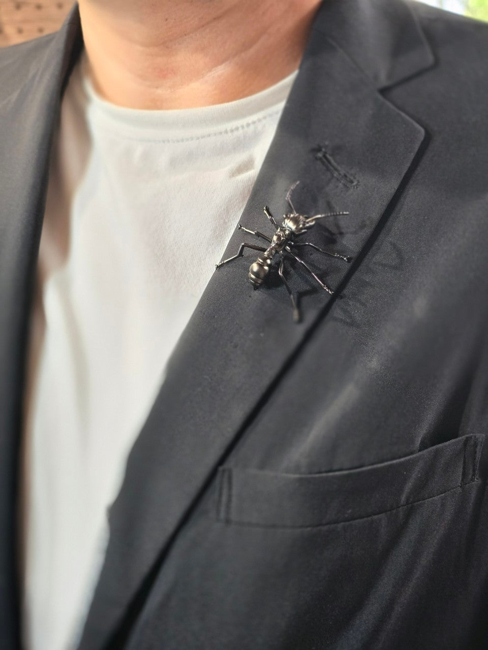 【日本上陸記念セール】夢を現実化させるパラポネラアリ セレブお墨付きブランドオールインセクツジュエリー【シルバーランク】