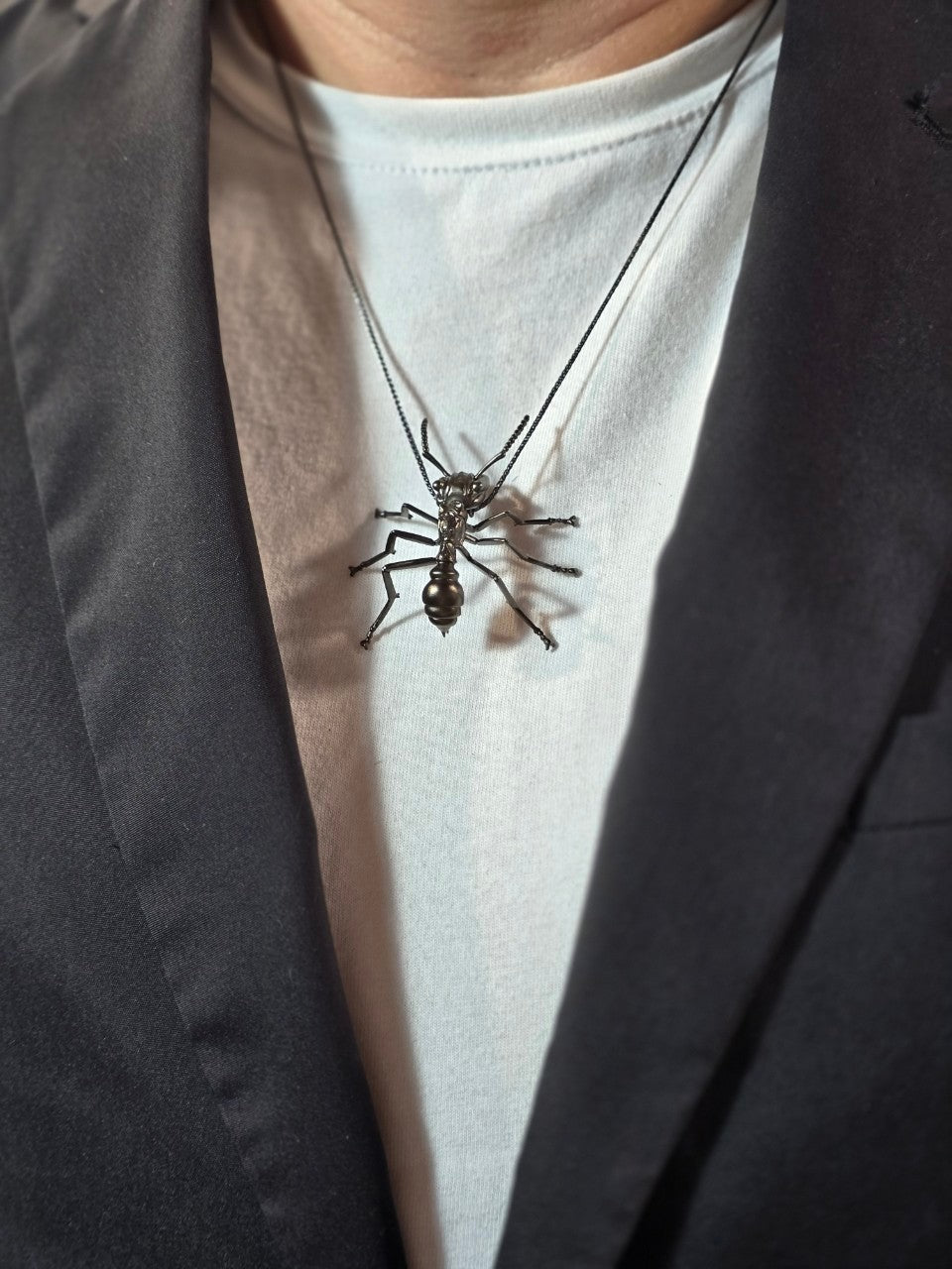 【日本上陸記念セール】夢を現実化させるパラポネラアリ セレブお墨付きブランドオールインセクツジュエリー【シルバーランク】