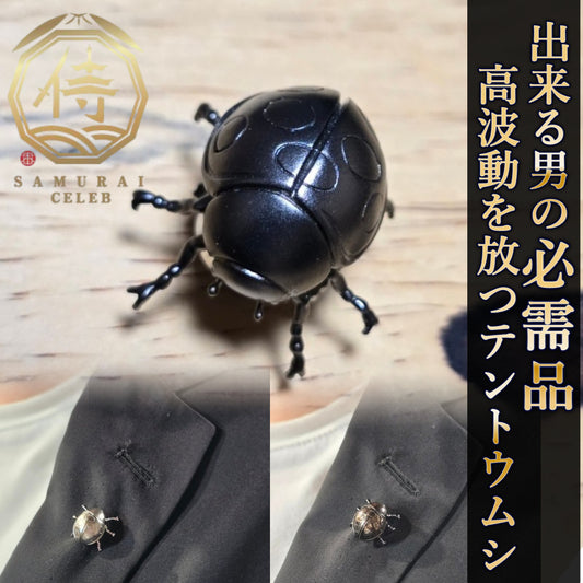 【日本上陸記念セール】邪気を浄化し恋愛運を上昇させるテントウムシ セレブお墨付きブランドオールインセクツジュエリー【シルバーランク】