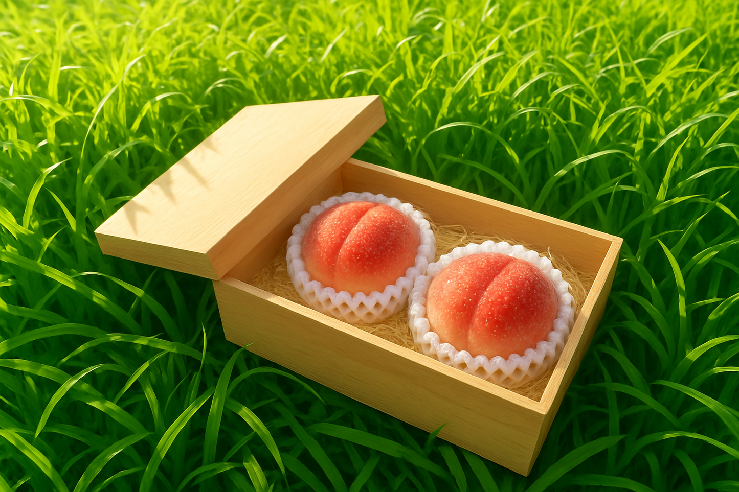 🏆世界の果てまでイッテQ！話題沸騰🏆幻のシャトーブリアン桃🍑1000個中1個の最高級桃【小野桃園×サムライセレブ】
