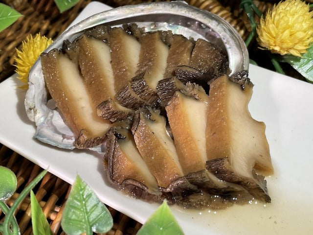 🦪おもてなしセレクション受賞🦪あの武田信玄も愛した甲州名物アワビ煮貝2個【Natural-Ocean×サムライセレブ】