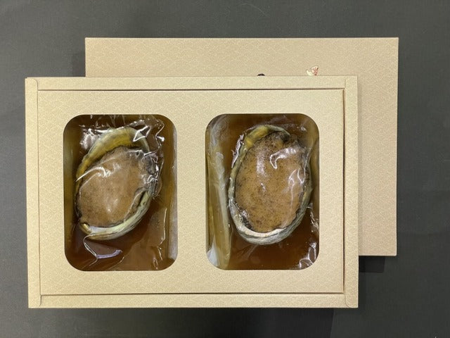 🦪おもてなしセレクション受賞🦪あの武田信玄も愛した甲州名物アワビ煮貝2個【Natural-Ocean×サムライセレブ】